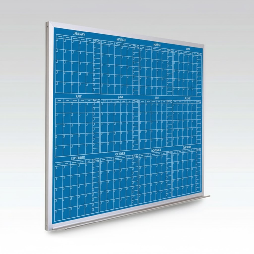 Board Calendar 12 Page
