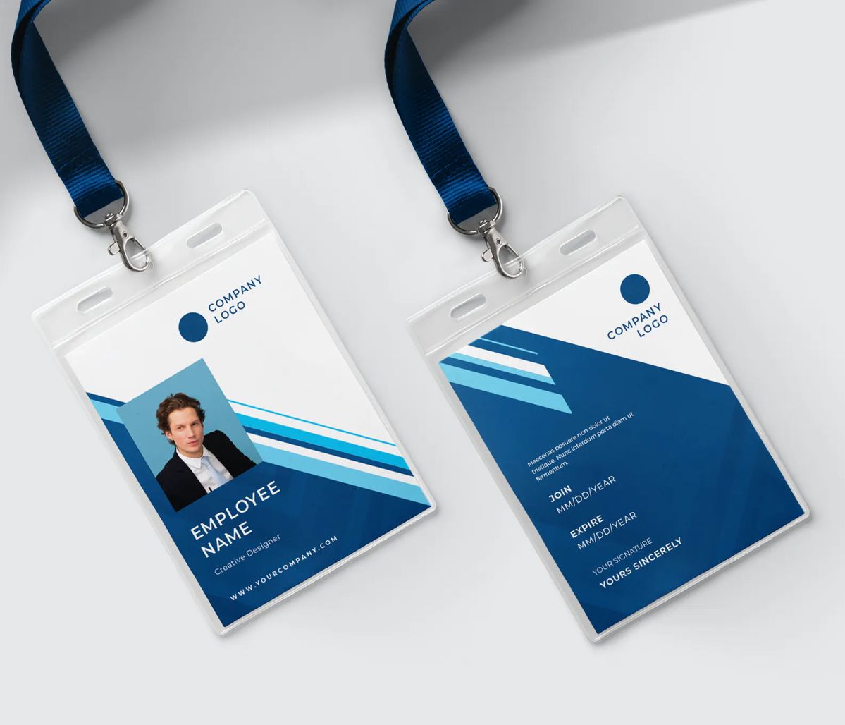 Inkjet ID Cards