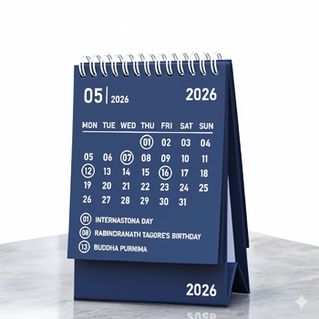 Table Calendar A5