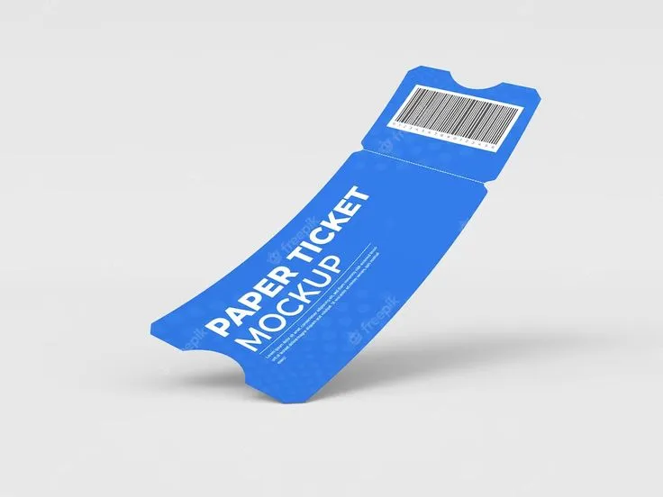 Full Color Digital Ticket Printing