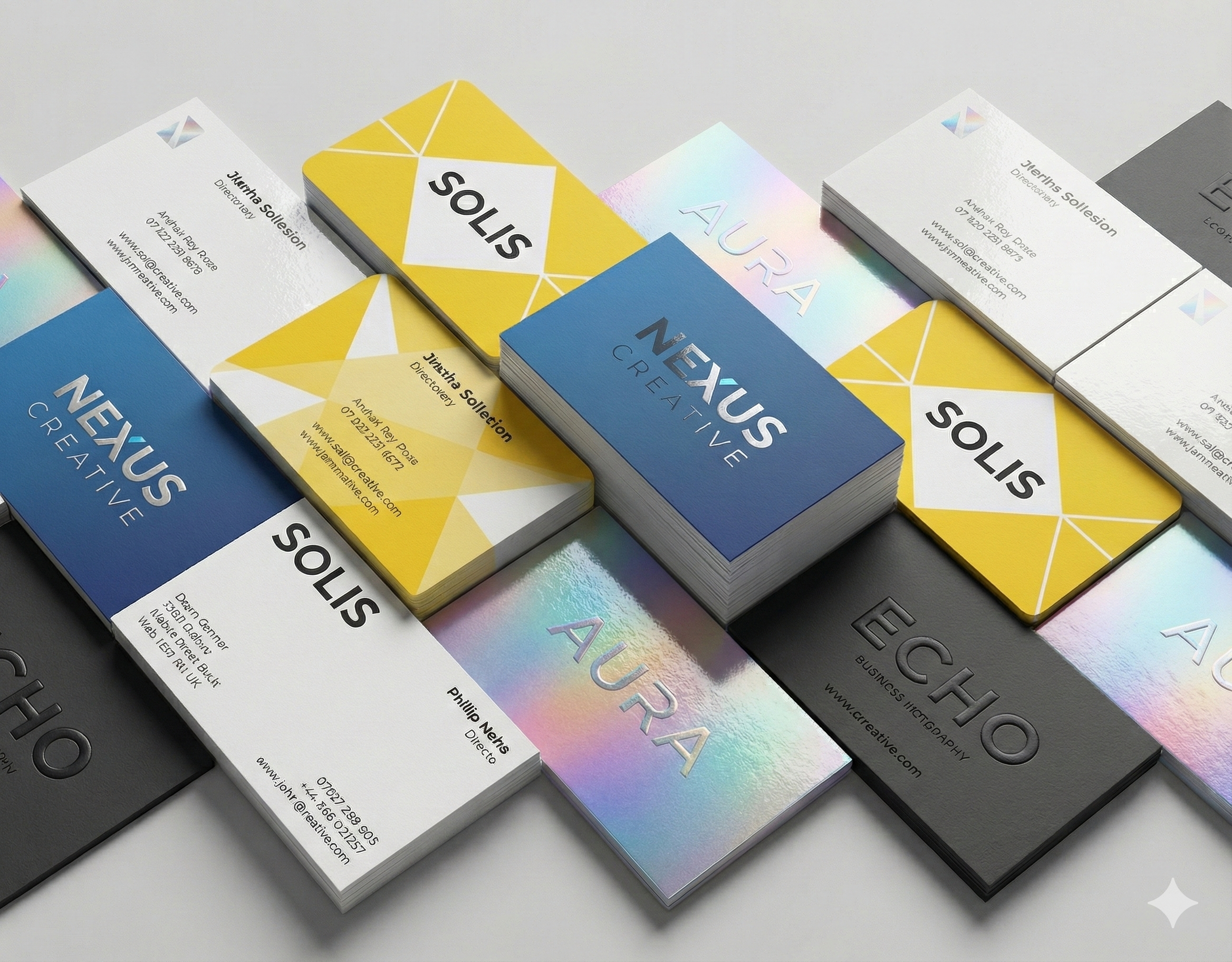 Professional Business Card Printing in Sri Lanka - Galle Printers