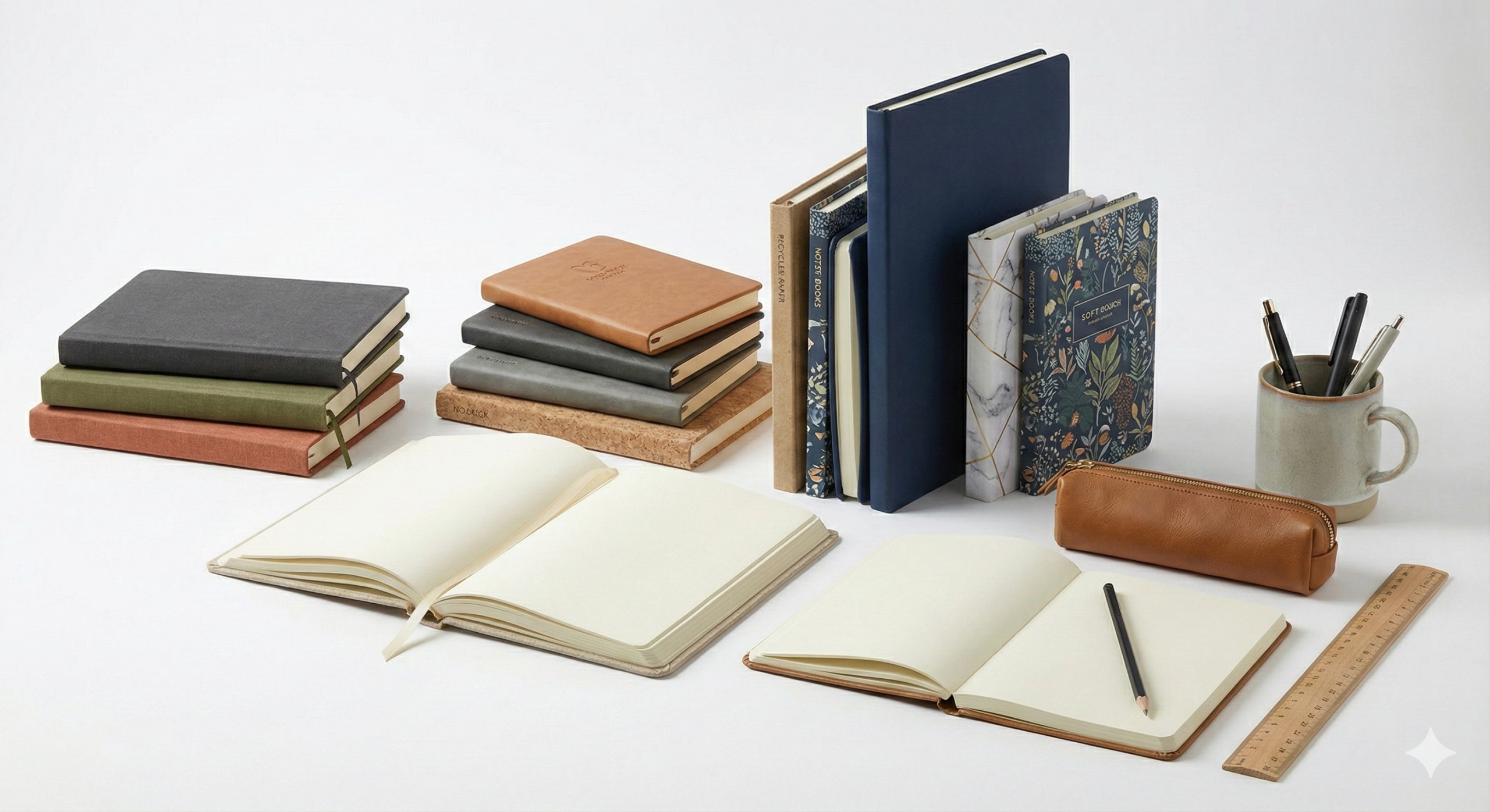 Customized Diaries and Hardbound Books