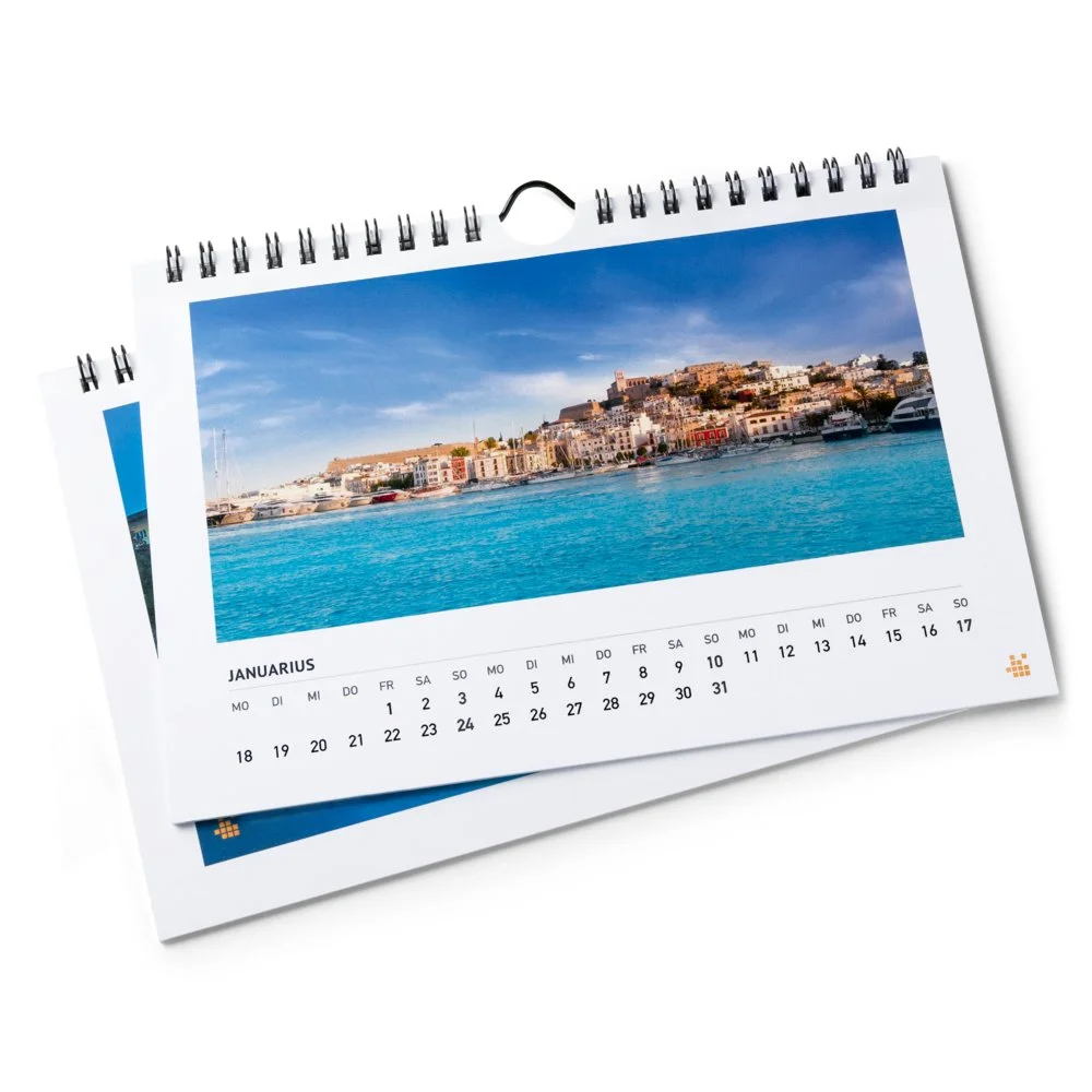 Desk Calendar A5 Printing and Design Services